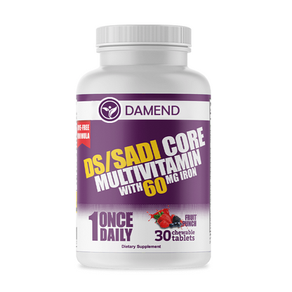 Multivitamin | DS/SADI Core | Dye-Free Chewable