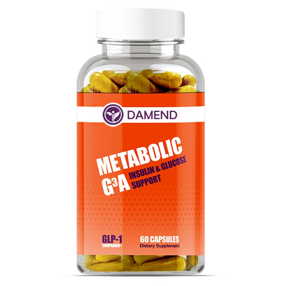 Metabolic G3A - GLP-1 Companion & Metabolism Support™