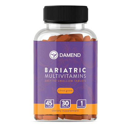 Multivitamin | 45mg Iron | Coated Tablet |