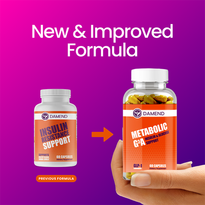 Metabolic G3A - GLP-1 Companion & Metabolism Support