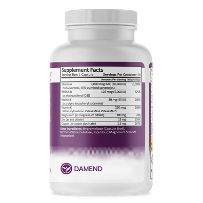 DS/SADI ADEK Plus | Capsule | 90 Count